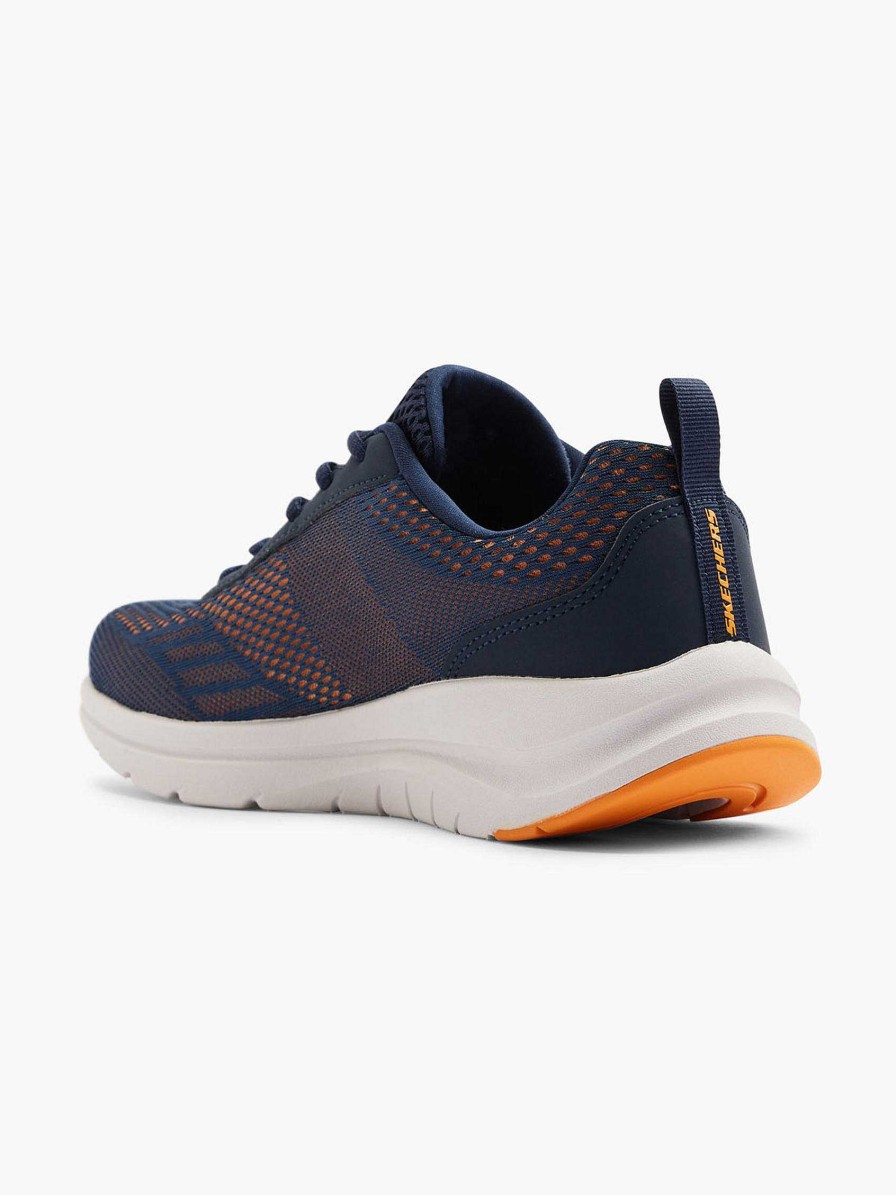 Sneakers | Skechers Blue Harren - Mavix