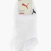 Socks | Puma White Puma Sneaker Plain 3 Pack 39-42