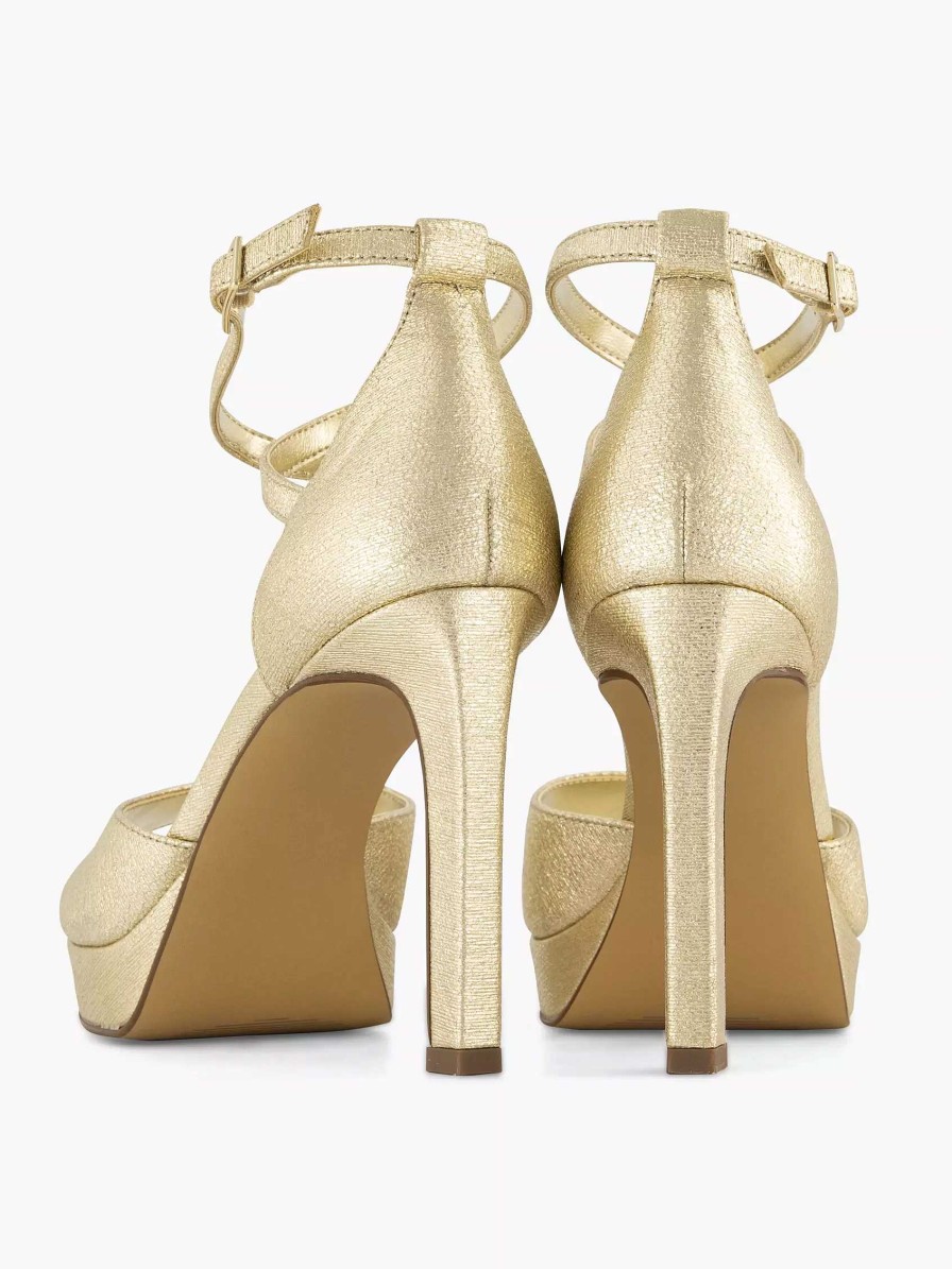 Pumps | Graceland Golden Sandalette