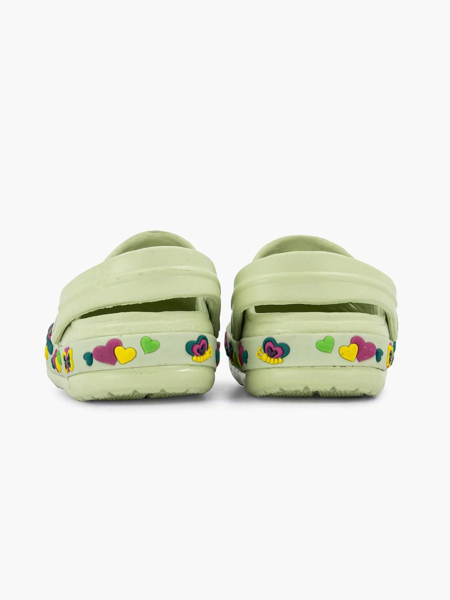 Boys' Shoes | Blue Fin Mint Green Clog