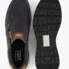 Dress Shoes | Easy Street Dark Blue Comfort Slip-On