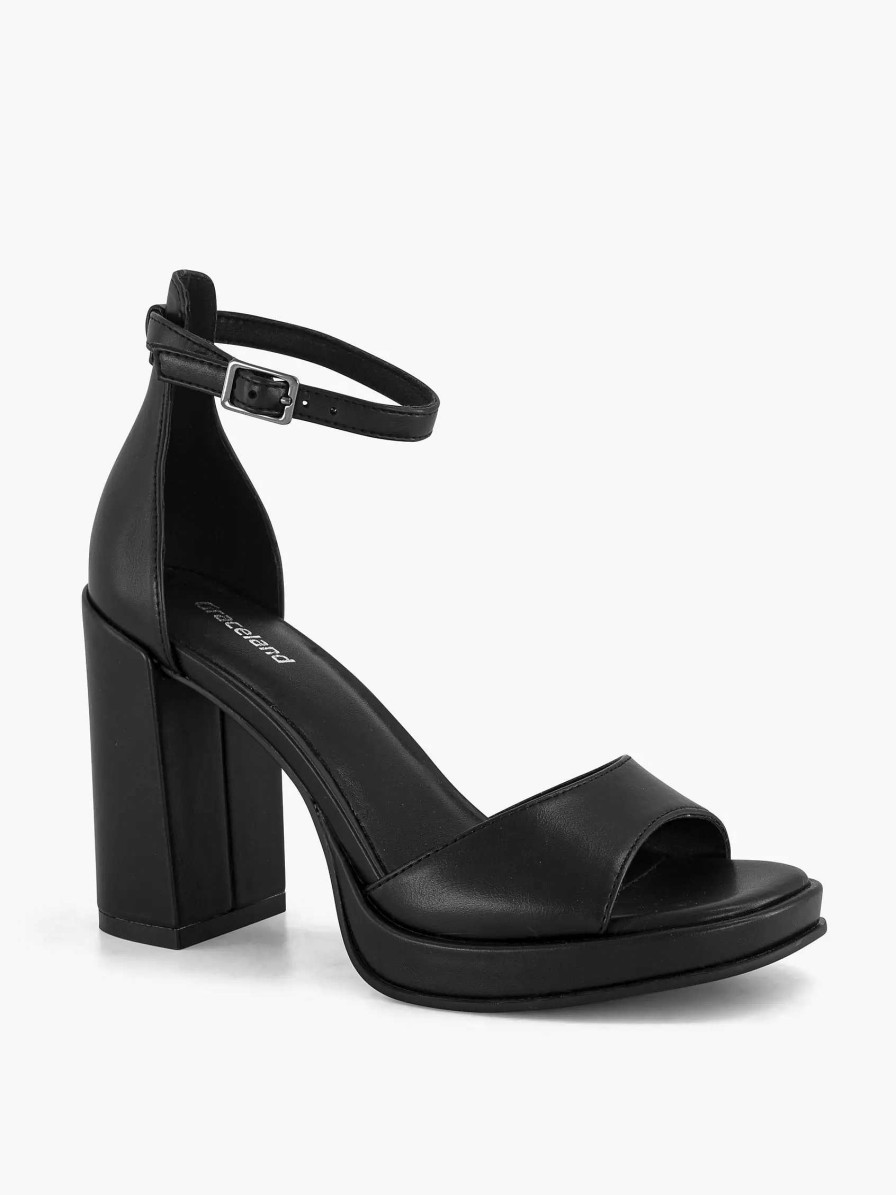 Sandals | Graceland Black Sandalette