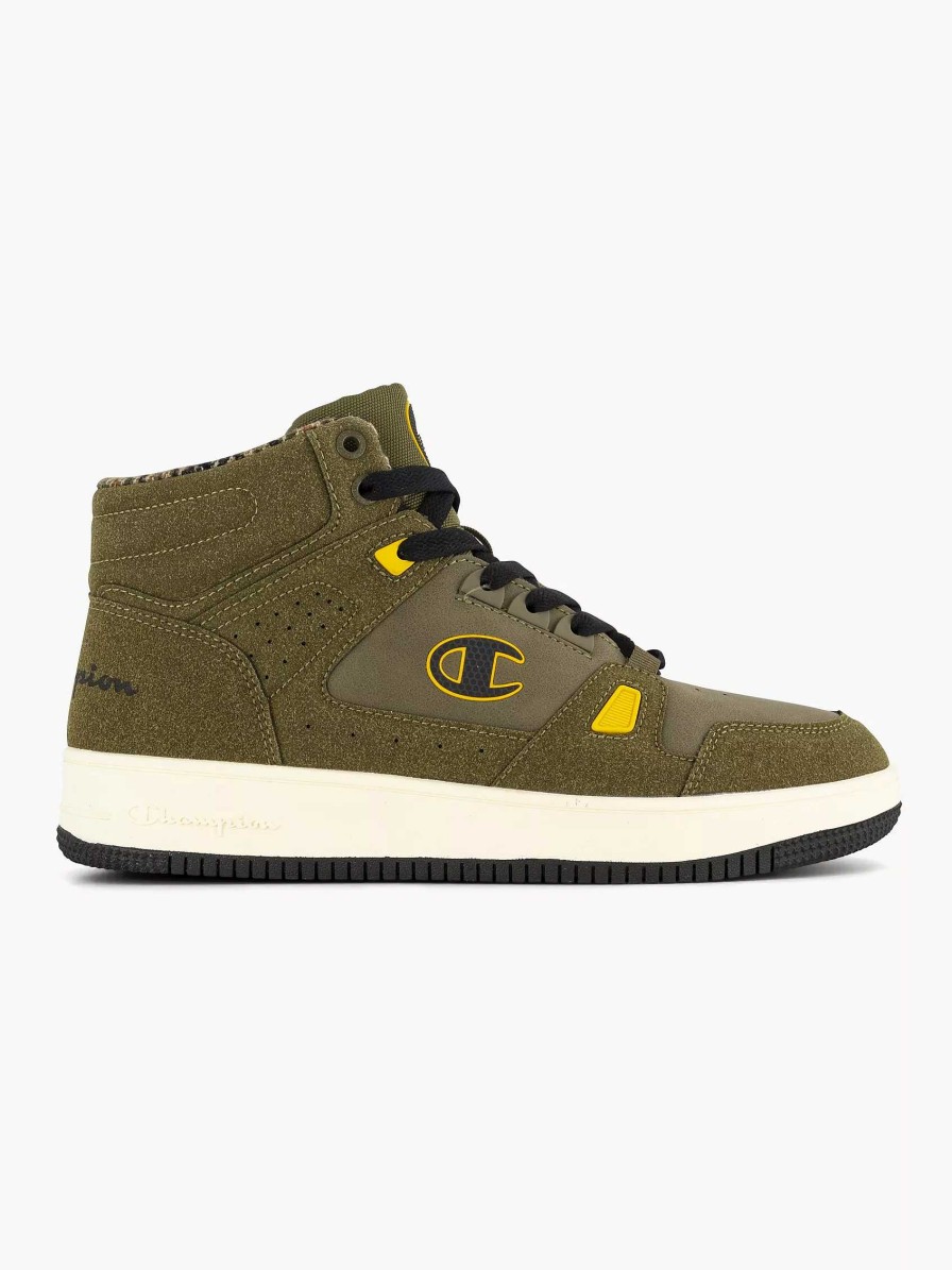 Sneakers | Champion Green Rebound Mid Winterized