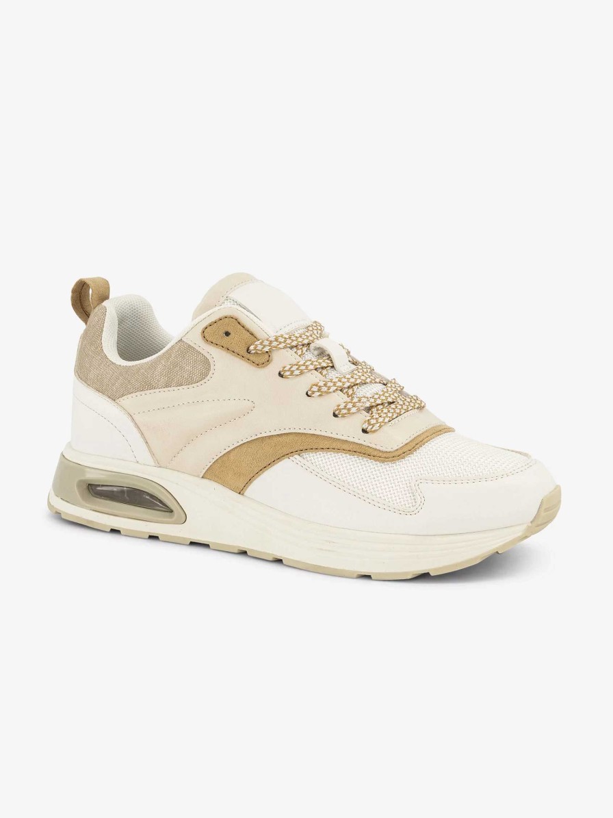 Sneakers | Graceland Beige Chunky Sneaker