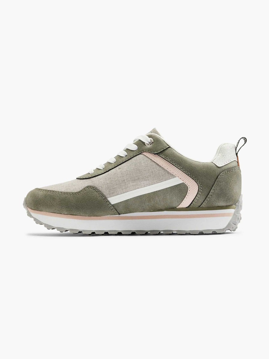 Sneakers | Esprit Green Sneaker