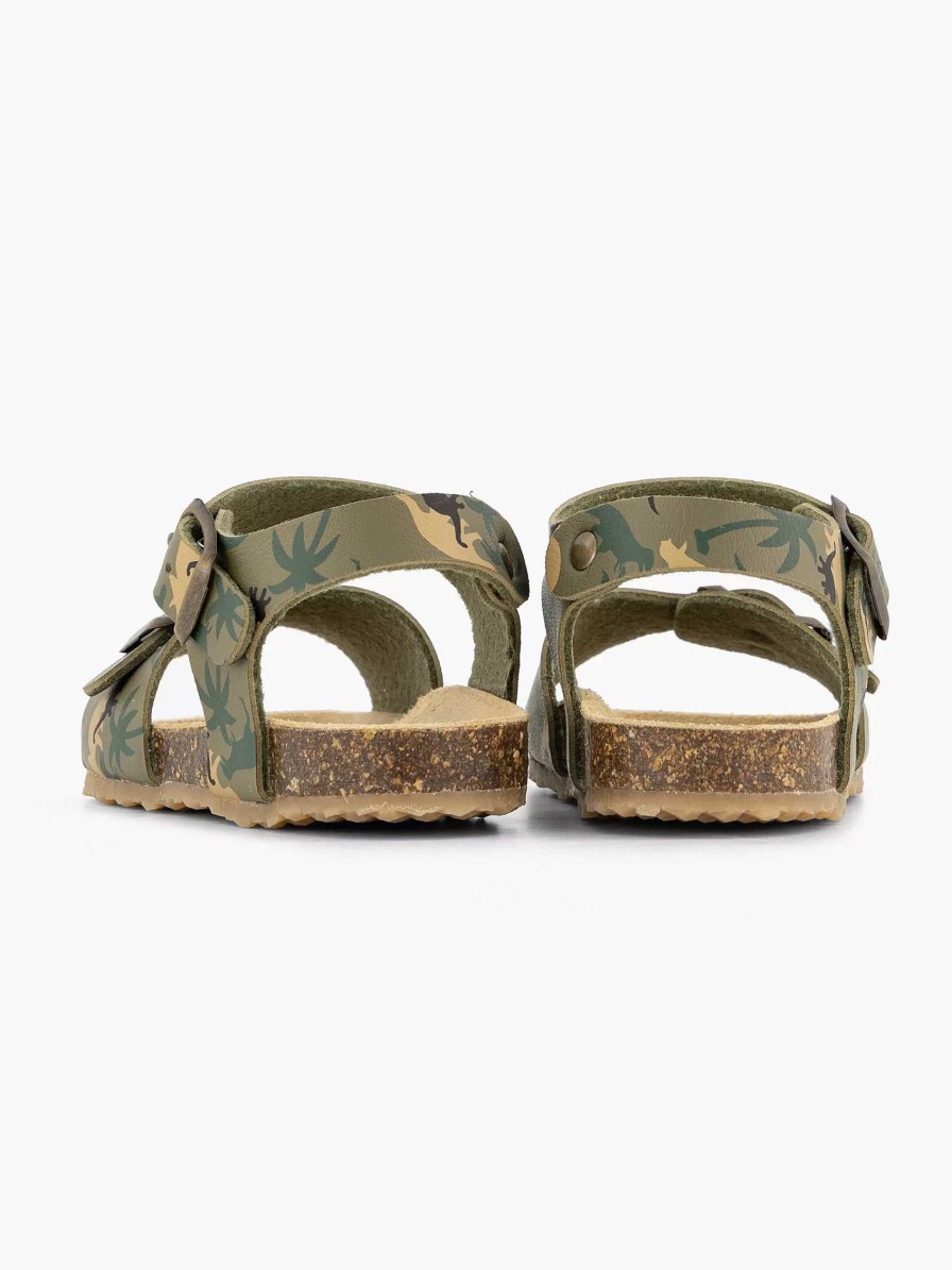 Boys' Shoes | Bobbi-Shoes Green Sandal