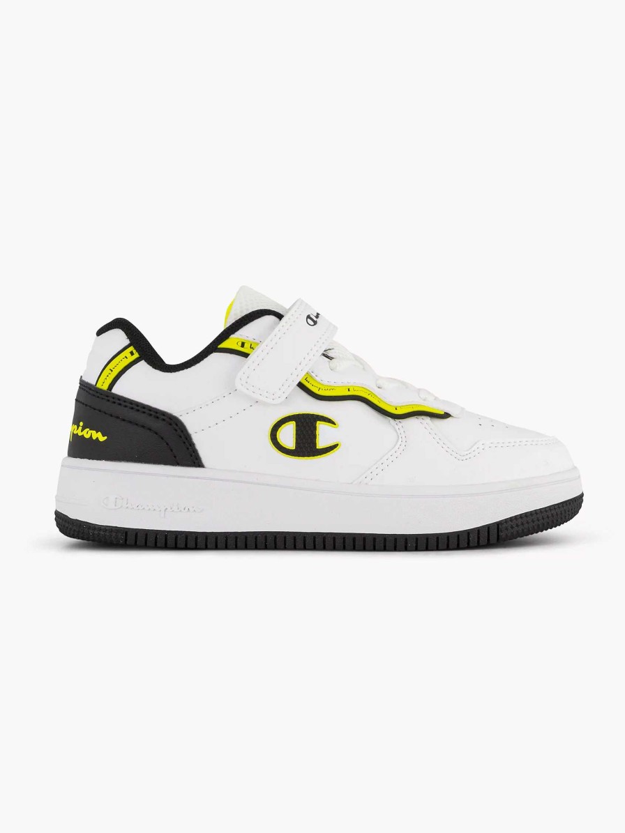 Boys' Shoes | Champion White Rebound Alter Low B