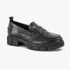 Loafers | Graceland Black Chunky Loafer