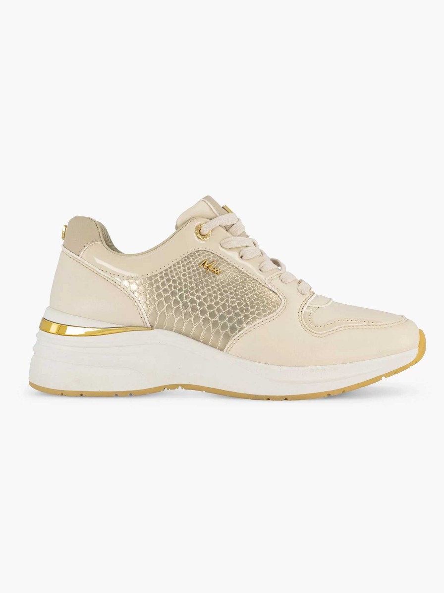 Sneakers | MEXX Beige Chunky Sneaker