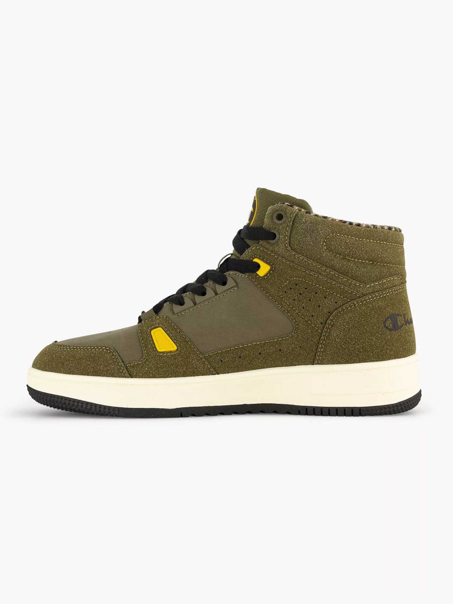 Sneakers | Champion Green Rebound Mid Winterized