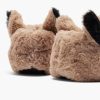 Baby Shoes | Vty Light Brown Slipper Dog