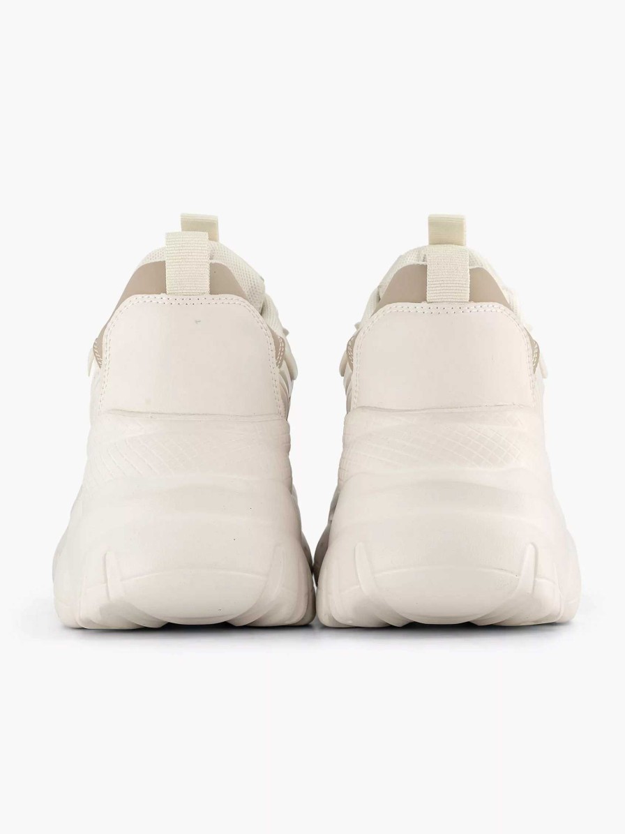 Sneakers | Oxmox Beige Chunky Sneaker