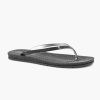 Flip Flops | Blue Fin Black Thongs