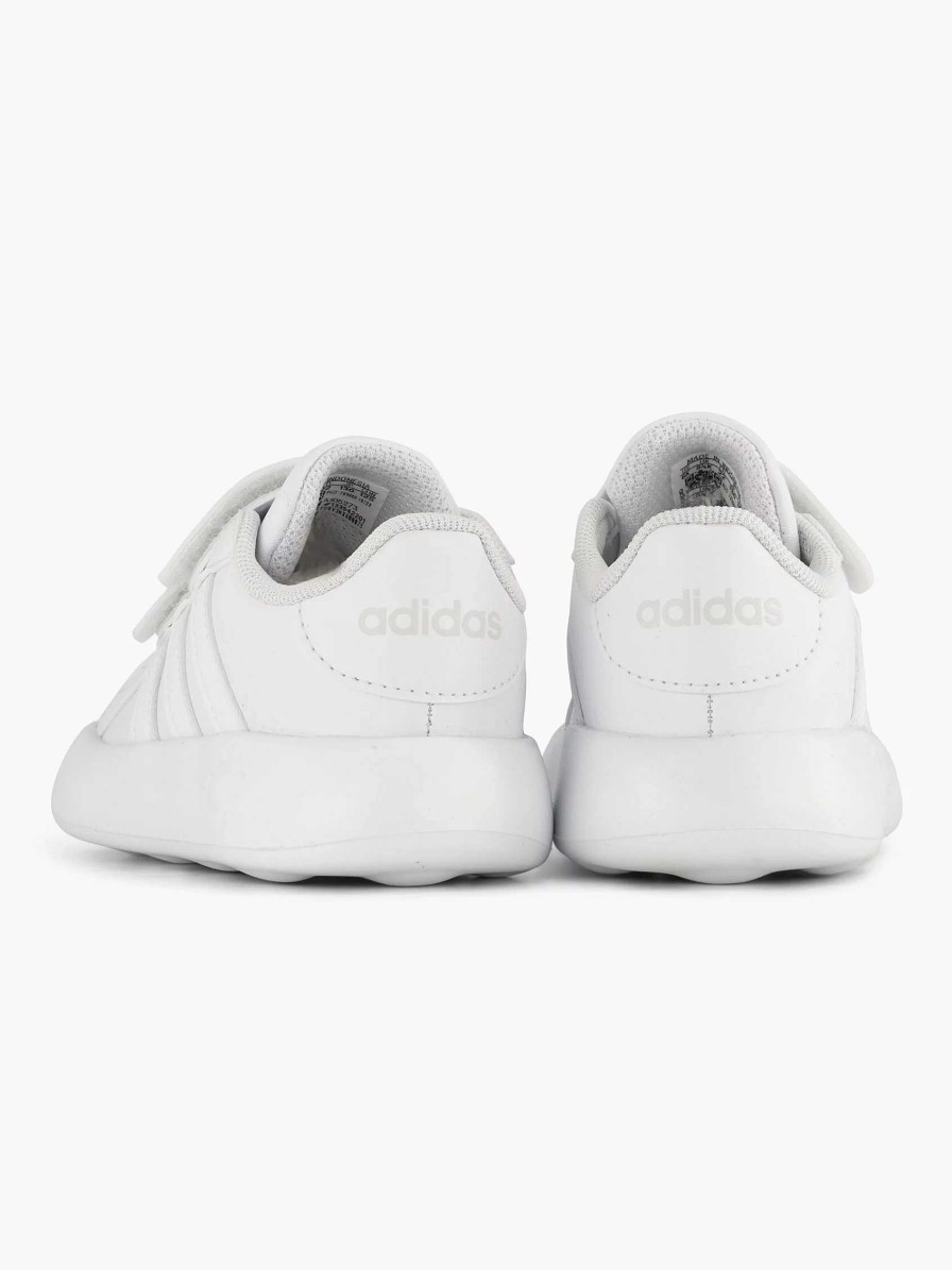 Baby Shoes | adidas White Sneaker Grand Court 2.0 Cf I