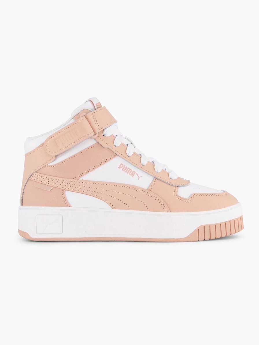 Sneakers | Puma White Carina Street Mid