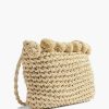 Online Exclusive Accessories | Graceland Beige Wicker Shoulder Bag