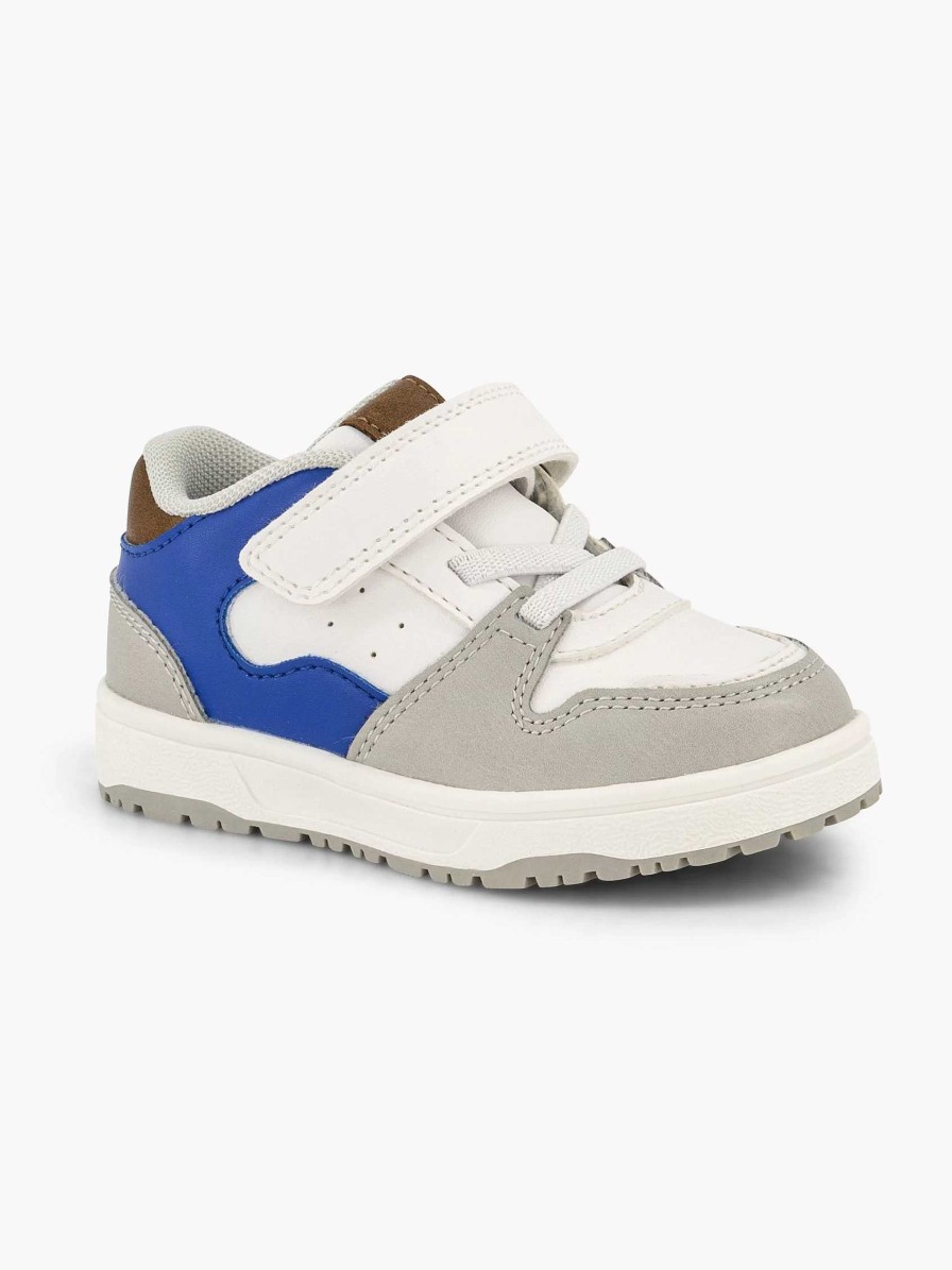 Boys' Shoes | Vty White Sneaker