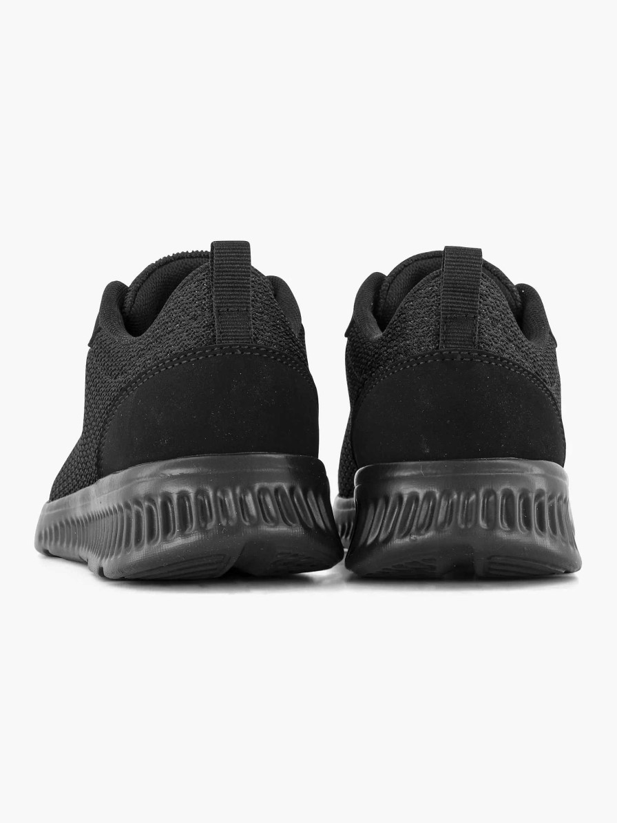 Sneakers | Graceland Black Sneaker