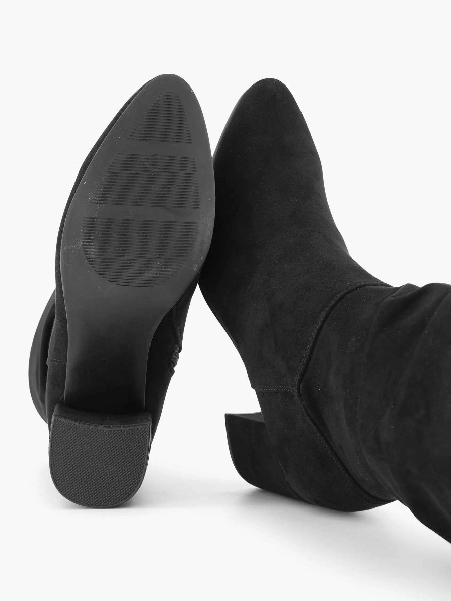 Boots | Graceland Black Ankle Boots Heel