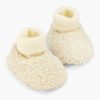 Boys' Shoes | vanHaren Beige Slipper Teddy