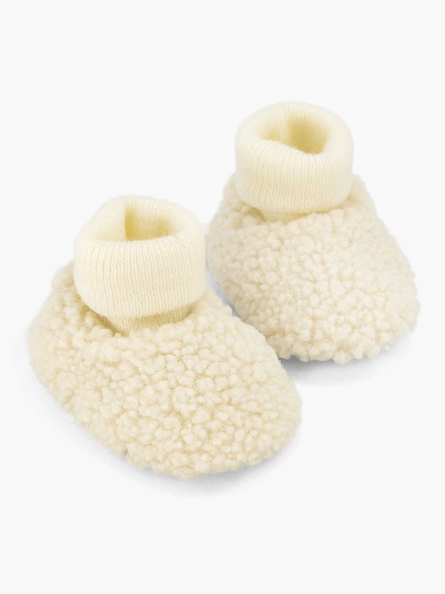 Boys' Shoes | vanHaren Beige Slipper Teddy