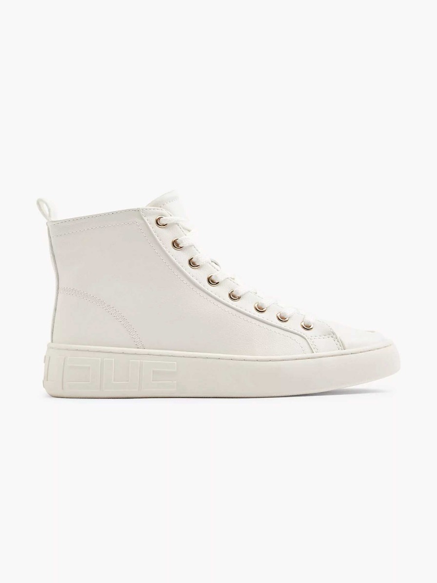 Sneakers | Graceland White High Sneaker