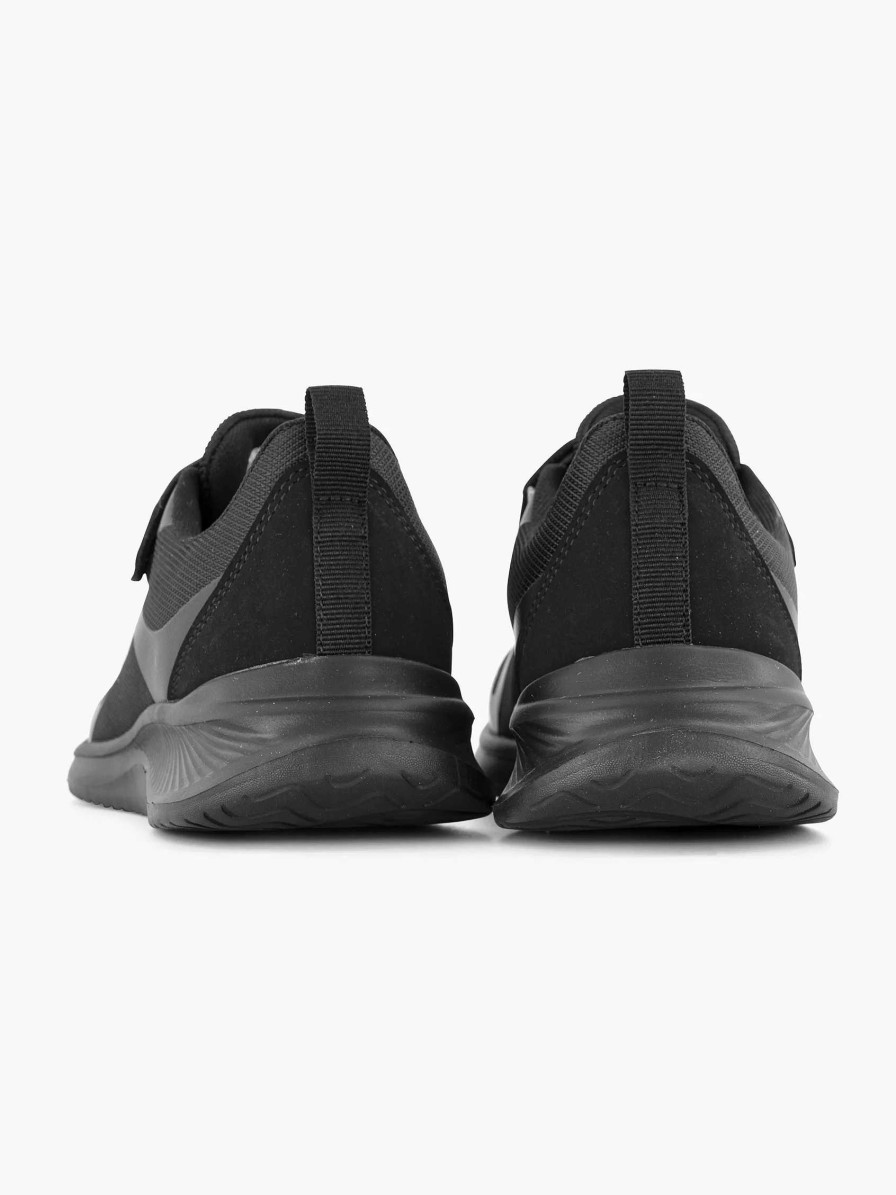 Boys' Shoes | Vty Black Sneaker