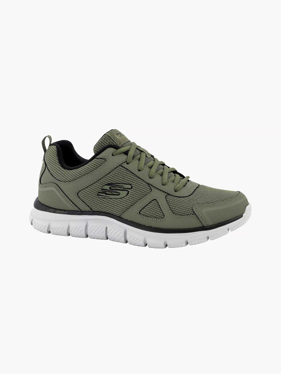 Sneakers | Skechers Green Track - Scloric