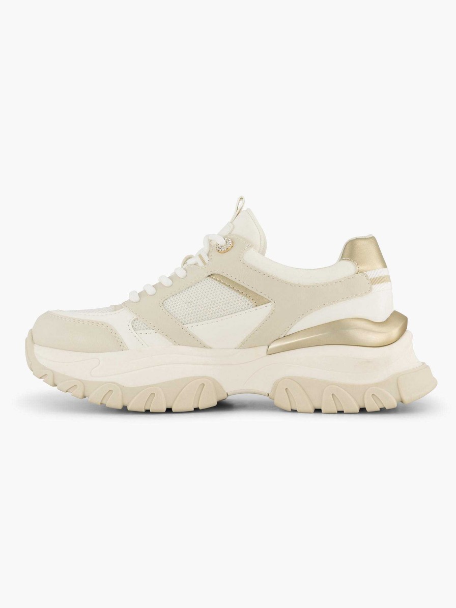 Sneakers | Oxmox Beige Chunky Sneaker