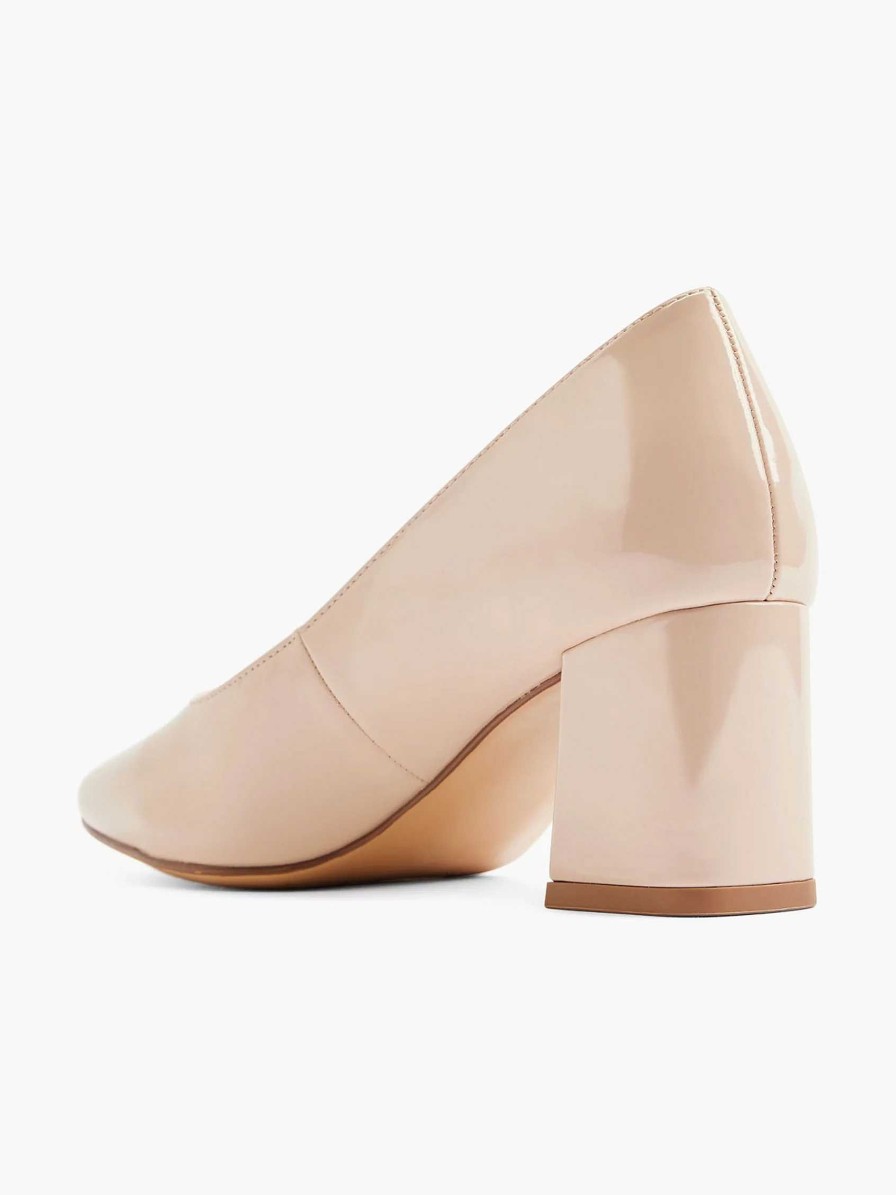 Pumps | Graceland Nude Pump Lacquer