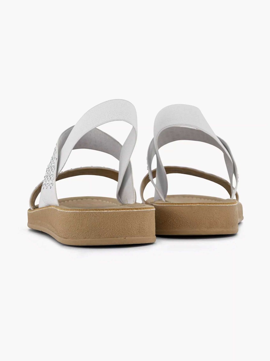 Sandals | Graceland White Sandal