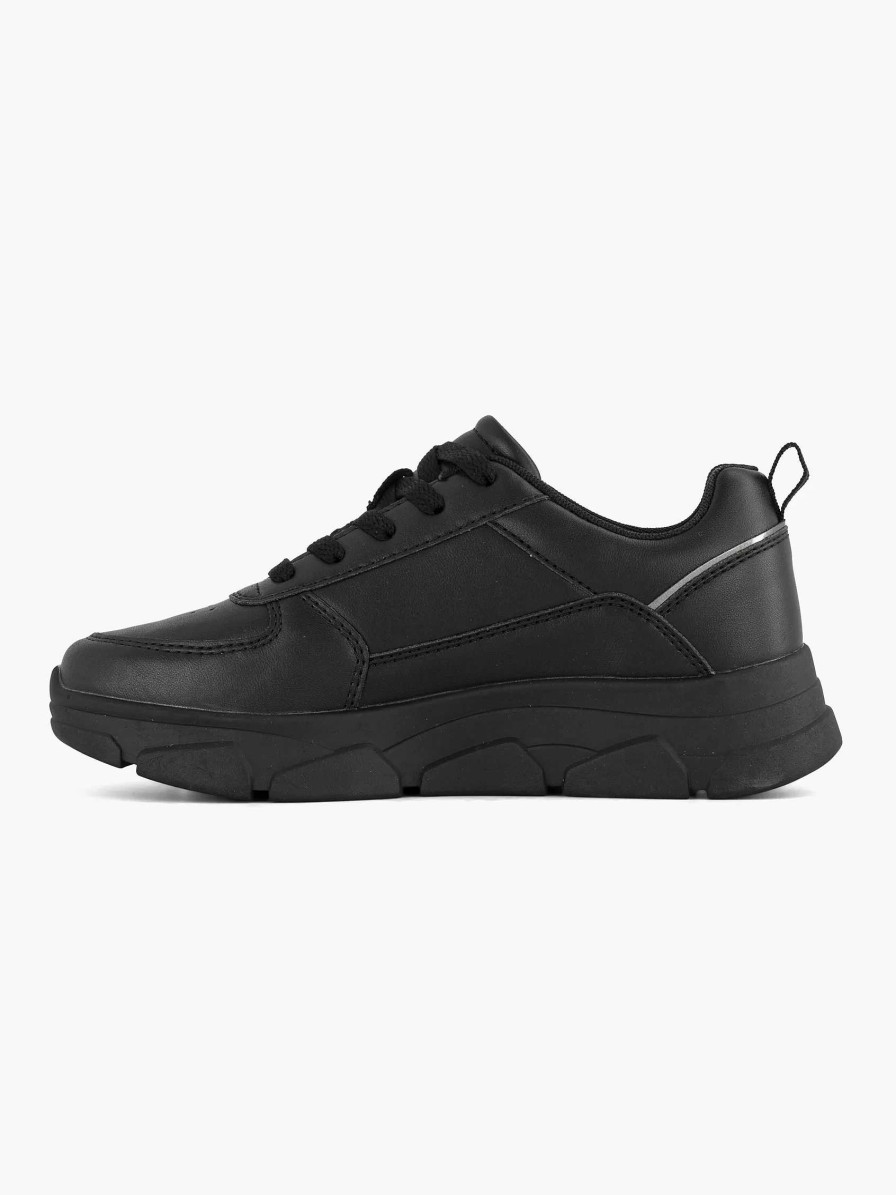 Sneakers | Graceland Black Low Sneaker