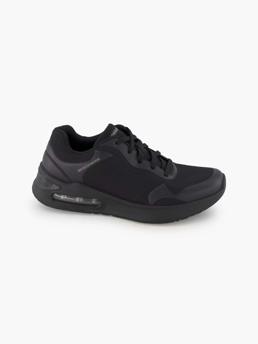 Sneakers | Skechers Black Sneaker Memory Foam