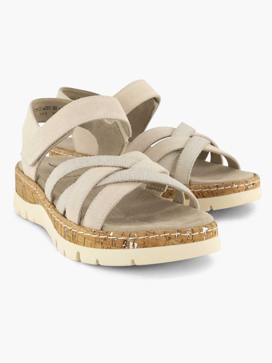 Comfort Shoes | Medicus Beige Comfort Sandal