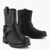 Baby Shoes | Oxmox Black Ankle Boots