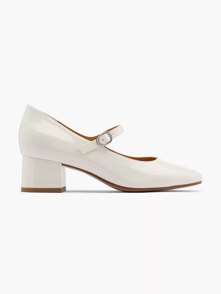 Pumps | Graceland White Pump