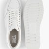 Sneakers | Oxmox White Leather Sneaker