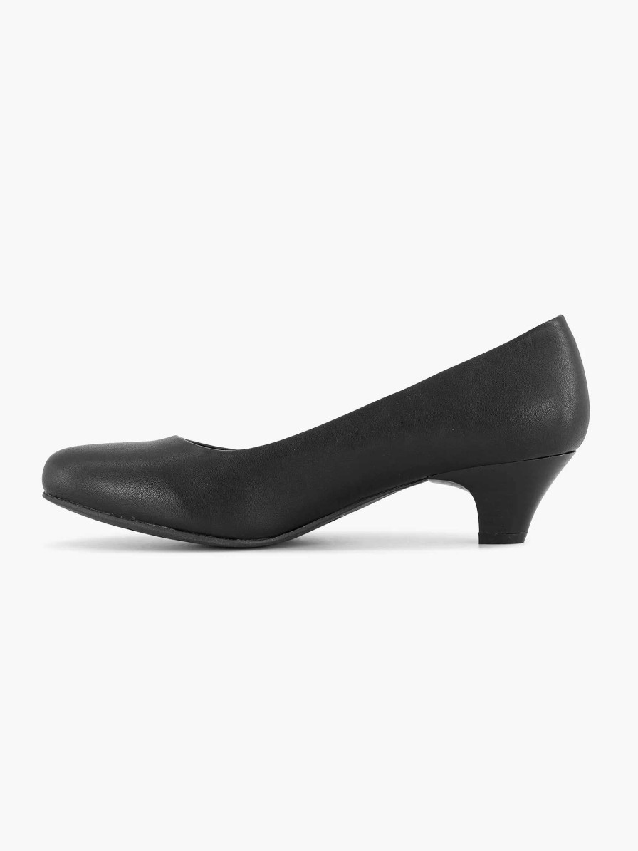 Comfort Shoes | Easy Street Black Pump