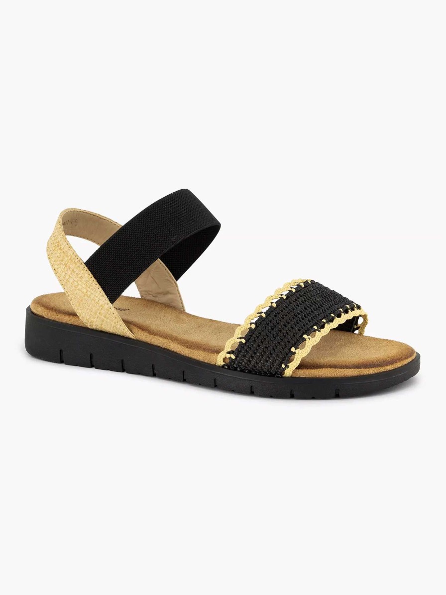 Sandals | Graceland Black Sandal