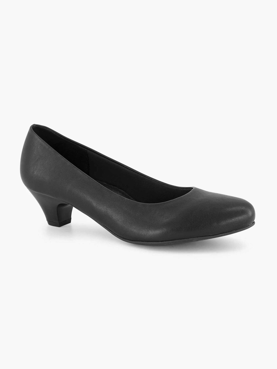 Comfort Shoes | Easy Street Black Pump