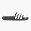 Boys' Shoes | adidas Black Adilette Aqua K