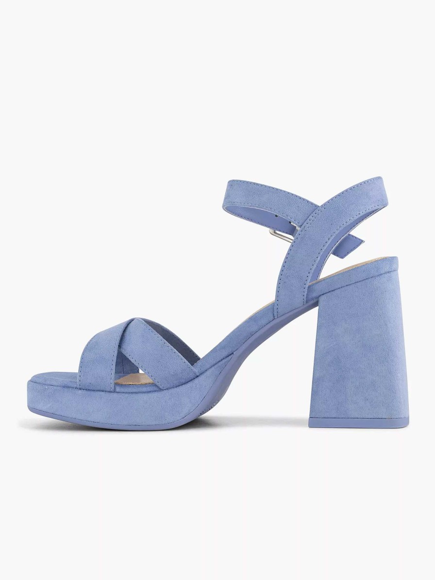 Sandals | Graceland Blue Sandalette