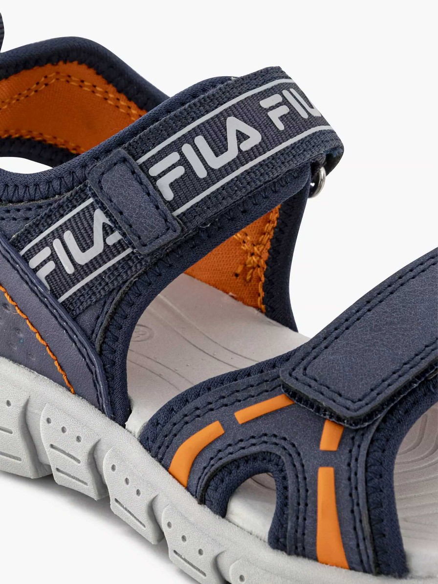 Boys' Shoes | FILA Blue Sandal