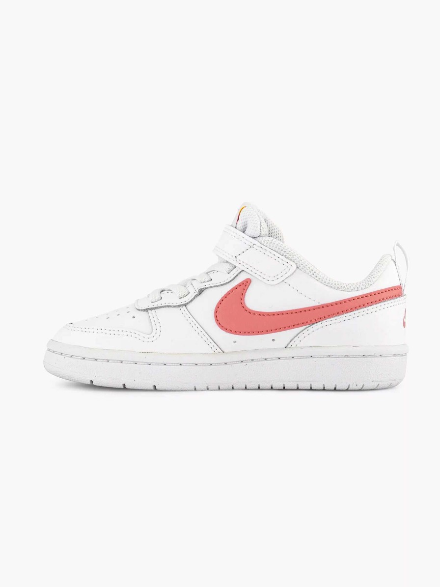 Boys' Shoes | Nike White Court Borough Low 2