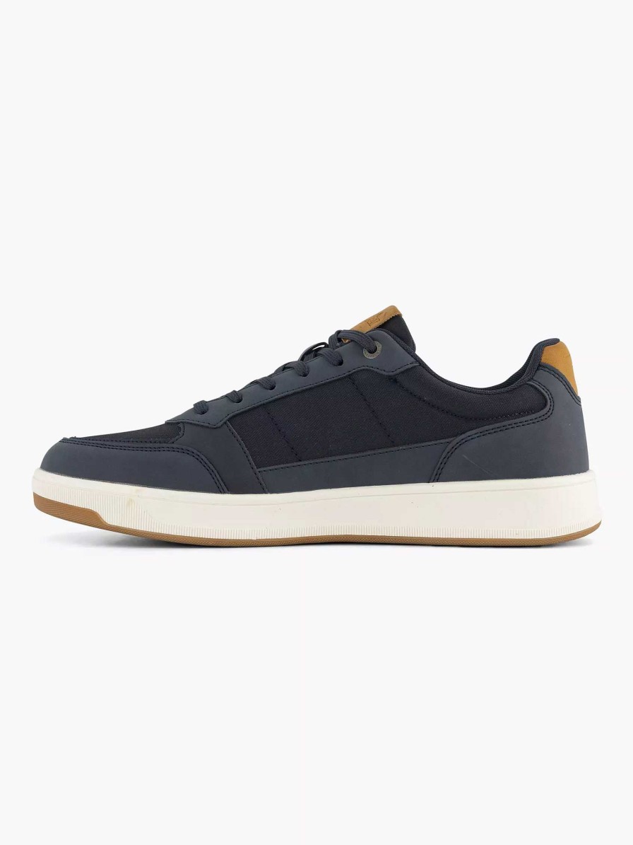 Sneakers | Wrangler Navy Blue Sneaker