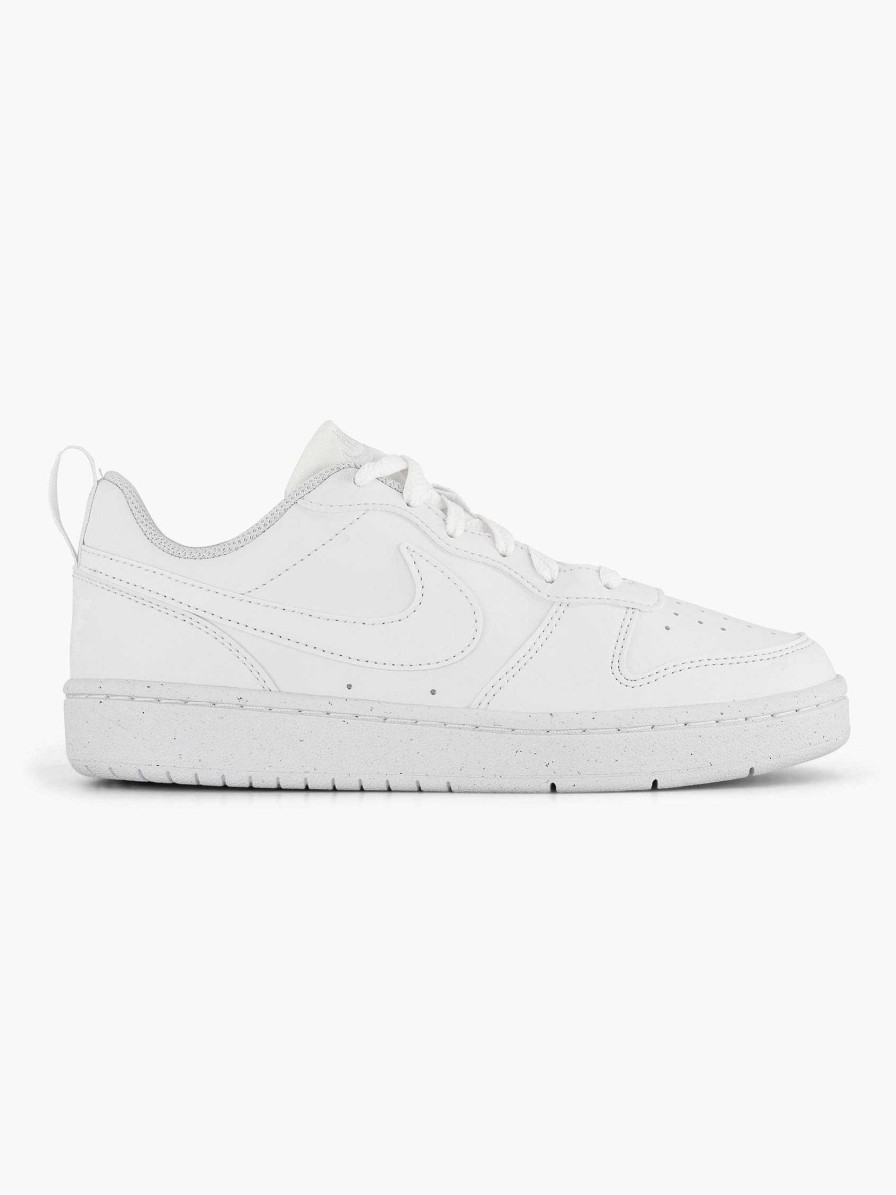 Boys' Shoes | Nike White Court Borough Low Recraft