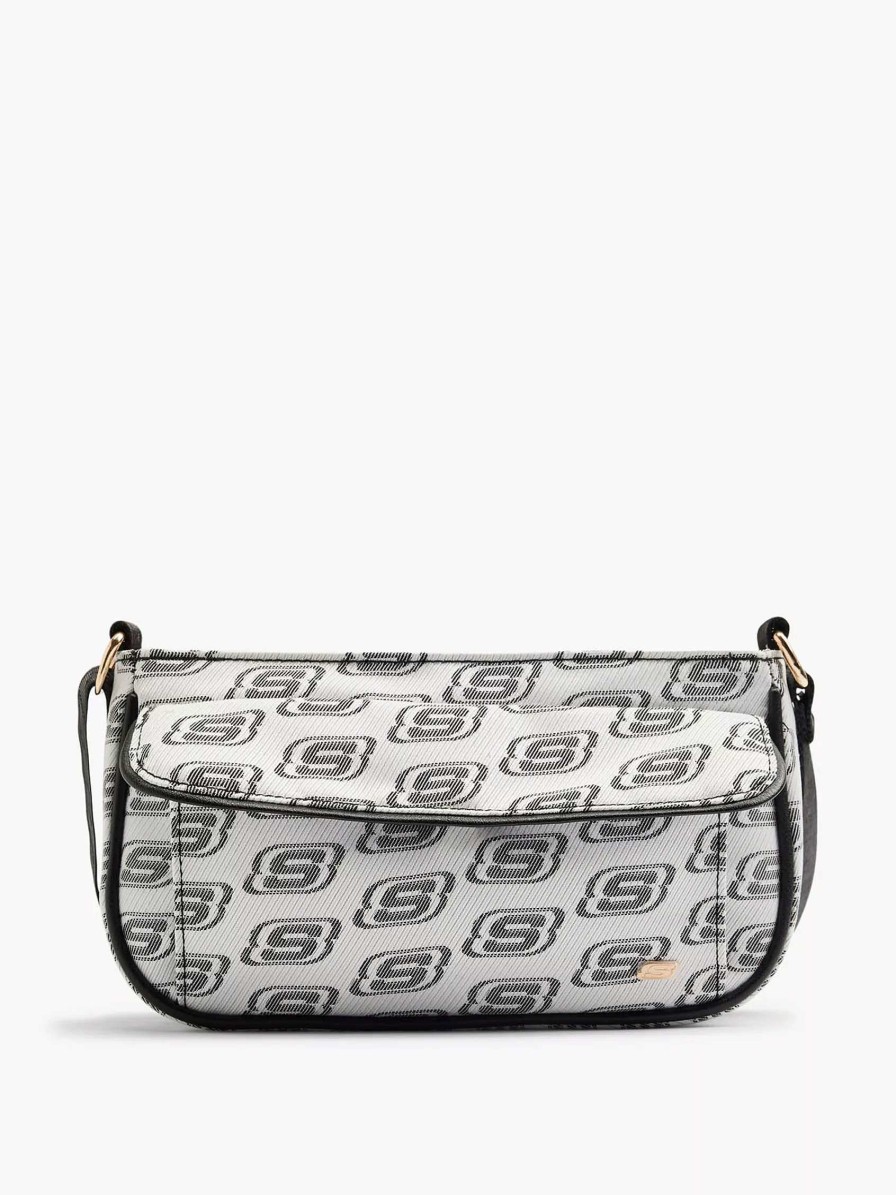 Online Exclusive Accessories | Skechers White Shoulder Bag