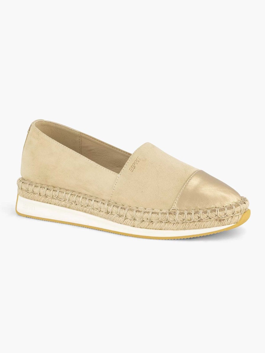 Loafers | Esprit Beige Espadrille