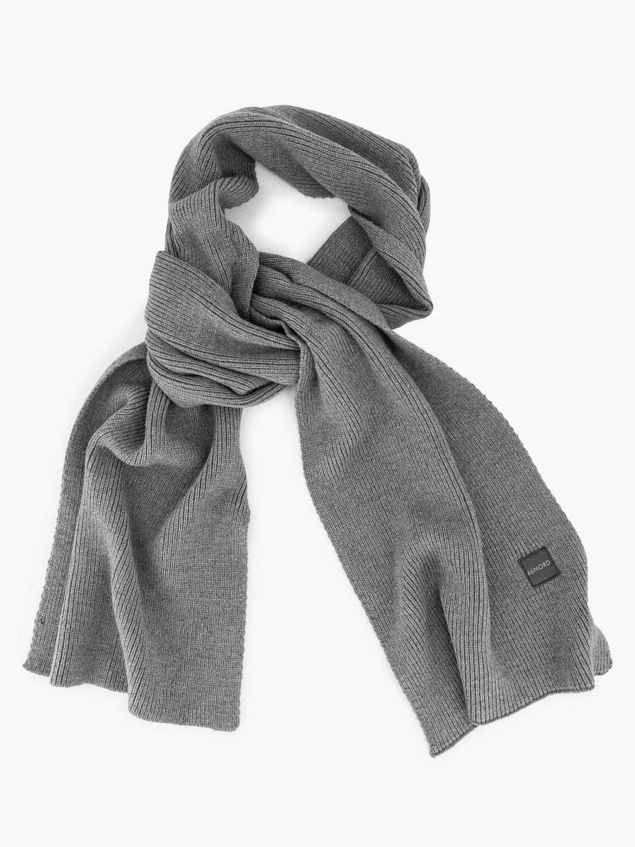 Online Exclusive Accessories | 46 Nord Gray Scarf