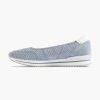 Comfort Shoes | Medicus Light Blue Comfort Slip-On